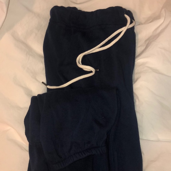 NWOT navy blue sweatpants